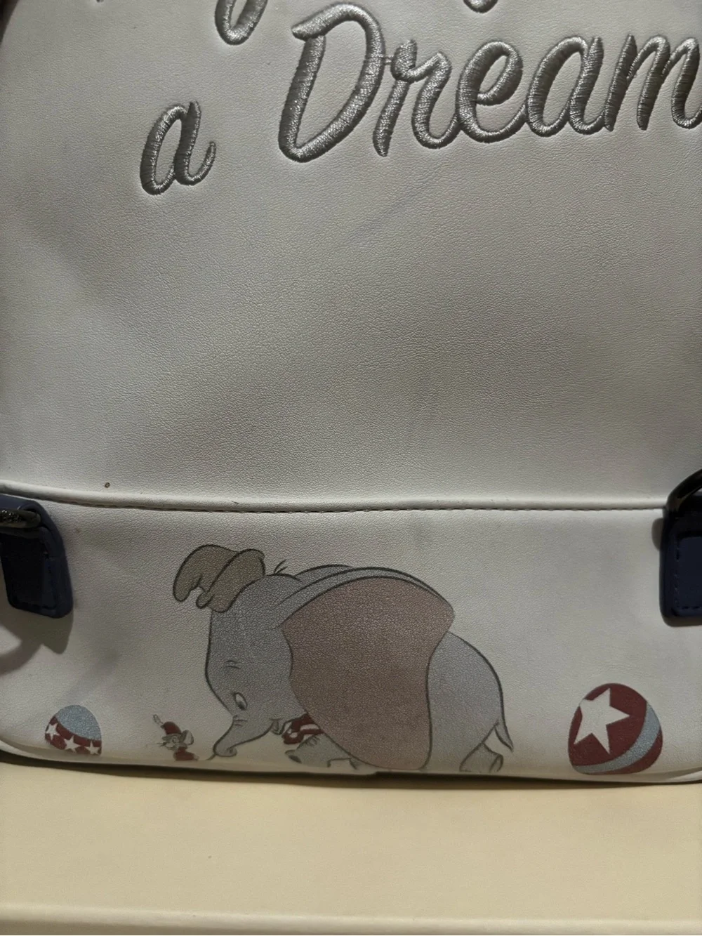 RARE Loungefly X Disney Parks Dumbo Flying On a Dream Mini Backpack